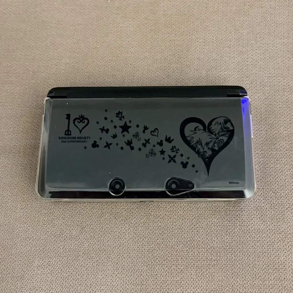 Nintendo 3DS Console Kingdom Hearts Dream Drop Distance Edition No Cartilage